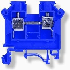 Bllok lidhës Simet ZSG 1-6.0Nn, 2 përçues, 6mm², blu