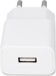 Karikues muri Maxlife MXTC-01, 1x USB, 2.1A, i bardhë