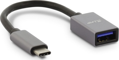 Adapter USB LMP USB C në USB, 5Gbps, gri space