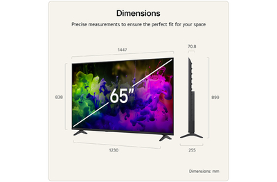 Televizor LG QNED AI 65QNED7EB3C, 65", 4K UHD, i zi