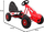 Gokart Ramiz Champion A18.CR, për fëmijë, me pedale, i kuq