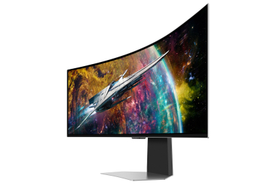 Монитор Samsung Odyssey OLED G9 Smart, 49\", DQHD, 240Hz, црн