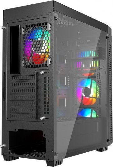 Kasë Gembird Fornax K700 ARGB, Midi Tower