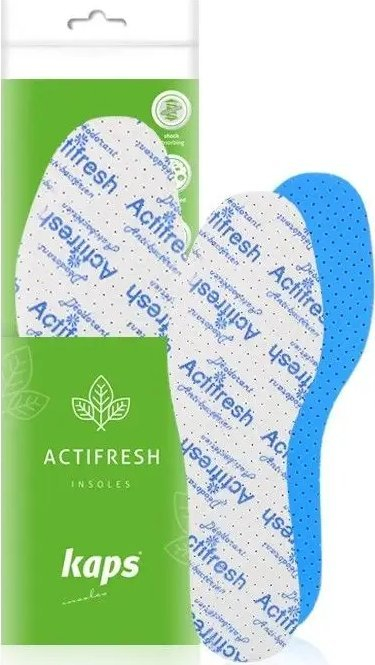 Влошки за чевли Kaps Actifresh, контрола на мирис и бактерии, сите бројеви