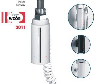 Ngrohës elektrik Instal-Projekt HOTS-03C1, 300W, me prekje, i bardhë