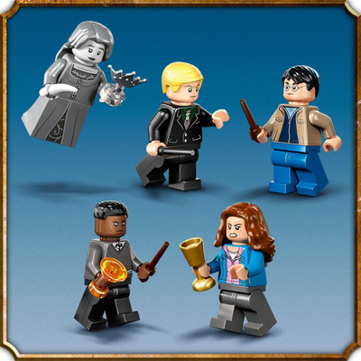 Set lodër LEGO Harry Potter 76413 Hogwarts Room of Requirement, për fëmijë 8+, model ndërtimi kështjelle
