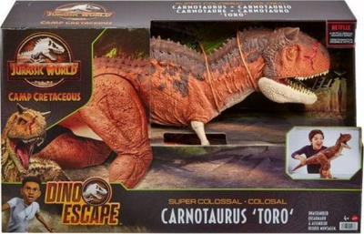 Lodër Mattel urassic World - Karnotaur Gigant