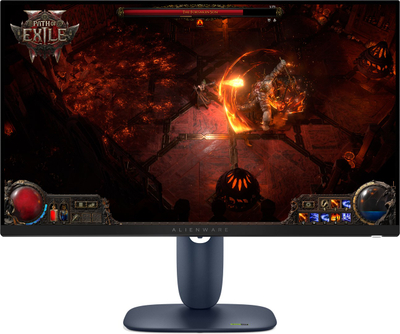 Гејминг монитор Alienware AW2725DM, 27\", 2560 x 1440, 180 Hz, црн