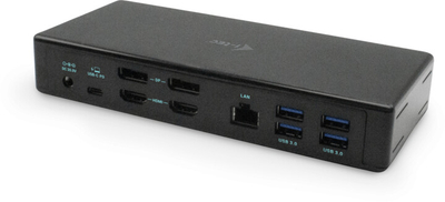 Stacion docking i-tec USB-C Quattro Display me Power Delivery 85 W, i zi
