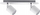 Spot tavani Mercury Row Bronagh, 2 drita, 35cm, gri