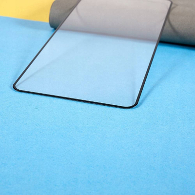 Qelq mbrojtës OEM 5D Full Glue për Motorola Edge 60 Pro, xham i temperum, i zi