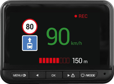Kamerë për veturë Navitel DVR R9 Dual
