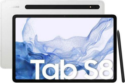 Tablet Samsung Galaxy Tab S8 11 "128 GB, i argjendtë