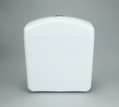 Çisternë tualeti Inter-Sano Jantar Bottom Cistern 7L, buton Start Stop, krom