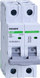 Çelës shkëputës modular Noark Ex9IP, 2P, 32A 500V DC, gri