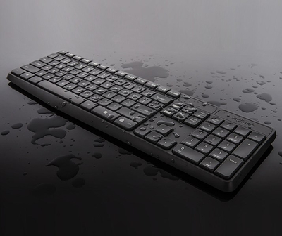 Set tastierë + maus Logitech MK235, US