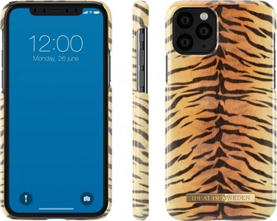 Çantë telefoni IDEAL of SWEDEN Fashion Case Sunset Tiger, plastikë, për iPhone 11 Pro X XS, me figurë tigri