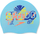 Kapuç noti për fëmijë Speedo Junior Reversible Slogan, silikon, blu verdhë