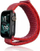 Rrip dore najloni Beline për Apple Watch, 38/40/41mm, i kuq