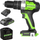 Trapano vidhosës Greenworks GD24DD60K2, 24V, 60Nm, me bateri 2Ah