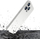 Mbulesë telefoni 3MK Hardy Case, për iPhone 14 Pro Max 6.7", MagSafe, e bardhë