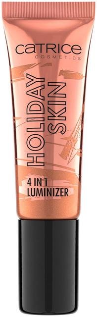 Shkëlqyes për fytyrë Catrice Holiday Skin 4 in 1 Luminizer, 010, 10 ml