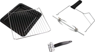 Furë elektrike Rommelsbacher BG 1550, 30L, 1550W, e zezë