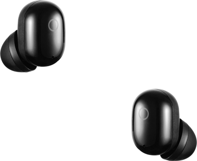 Kufje pa tela Akai BTE-J15, Bluetooth 5.1, kuti karikimi me ekran, të zeza