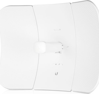 Antena rrjeti Ubiquiti LBE 5AC LR, 5 GHz, 26 dBi, e bardhë