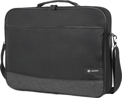 Çantë laptopi Natec Impala 2, 14.1", Anti-Shock, e zezë