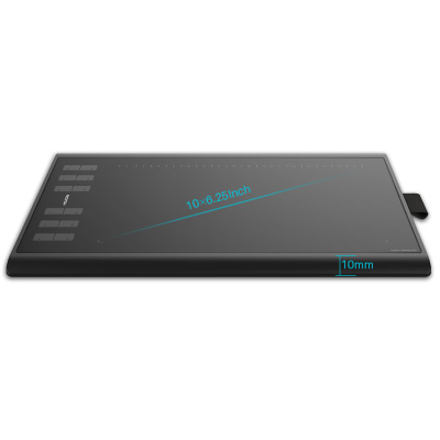 Huion Inspiroy H1060P Графички Таблет за Цртање, Црн