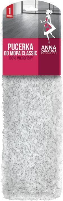 Leckë e sheshtë Anna Zaradna, e kaltër