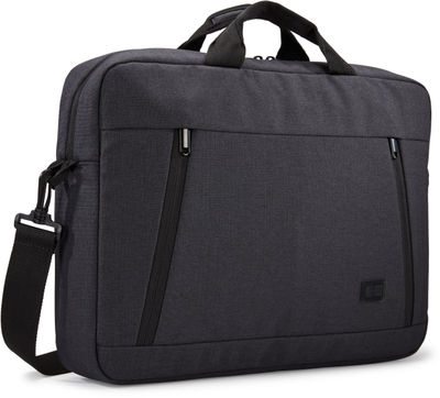 Çantë laptopi Case Logic Huxton Attaché, 15.6", e zezë