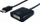 Adapte kabllo STANDARD Cable DP në DVI, 0.15m, Full HD, i zi