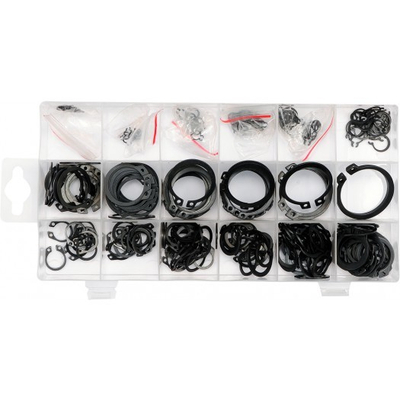 Set i kapëseve të jashtme Yato (YT-06880), 300 copë, të zeza