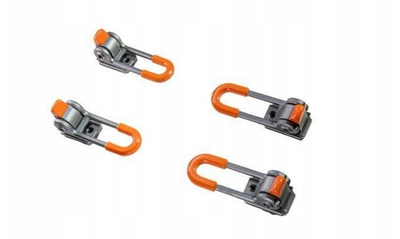 Këmbë tavoline Tether Tools AeroTrac, set 4 copë, palosëse, portokalli
