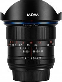 Objektiv Laowa 12mm Zero D, f/2.8, L Mount, i zi