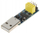 Programues USB UART CH340C, 3.3V, për module ESP8266, i zi