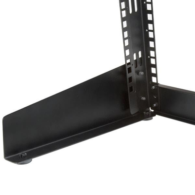 Raft serveri StarTech 2-Post 8U, 19", i hapur, i zi