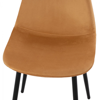 Karrige Leonardo velvet + metal 45×47×87 cm (HM00100.09), ari