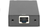Dongëll KVM Digitus DVI, RJ45 në DVI, Full HD, i bardhë