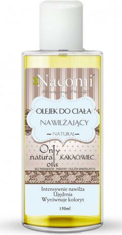 Vaj trupi Nacomi Moisturizing Body Oil Cookie, hidratues, 150ml