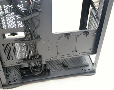 Kasa PC Eurocase ML G Stylus, Midi Tower, panel anësor transparent, e zezë