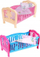 Krevat lodër për kukulla Technok Toys MIX, plastikë, 45x26x24 cm, rozë