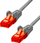 Kabllo rrjeti ProXtend CAT6 U UTP, 30cm, RJ45, gri