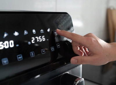 Fritezë ajri Clatronic FR 3804 H, 8L, dy kosha, e zezë