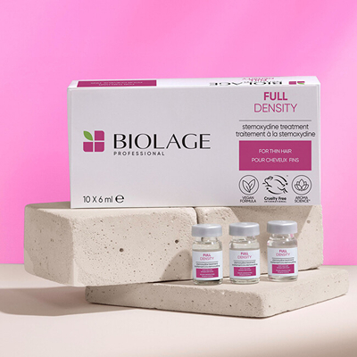 Set ampula për flokë Biolage Full Density, 10 x 6 ml
