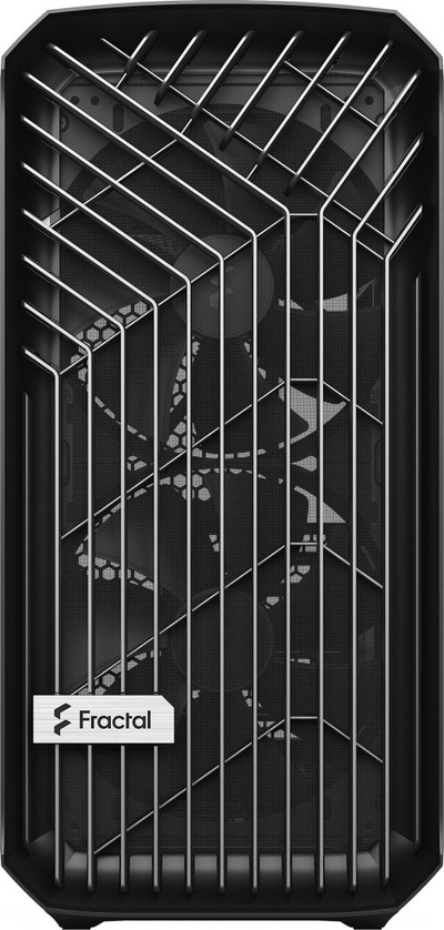 Kasë Fractal Design Torrent Compact, e zezë Solid, Midi Tower