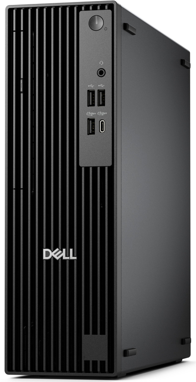 Kompjuter desktop Dell Pro Slim QCS1250, Core i3 14100, 8GB RAM, 512GB SSD, Windows 11 Pro, i zi