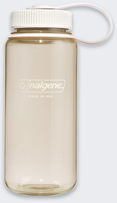 Shishe uji Nalgene Wide Mouth Sustain 16oz, pa BPA, material i ricikluar, Cotton